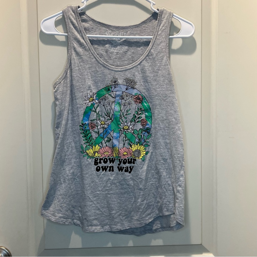 Wound Up tank top